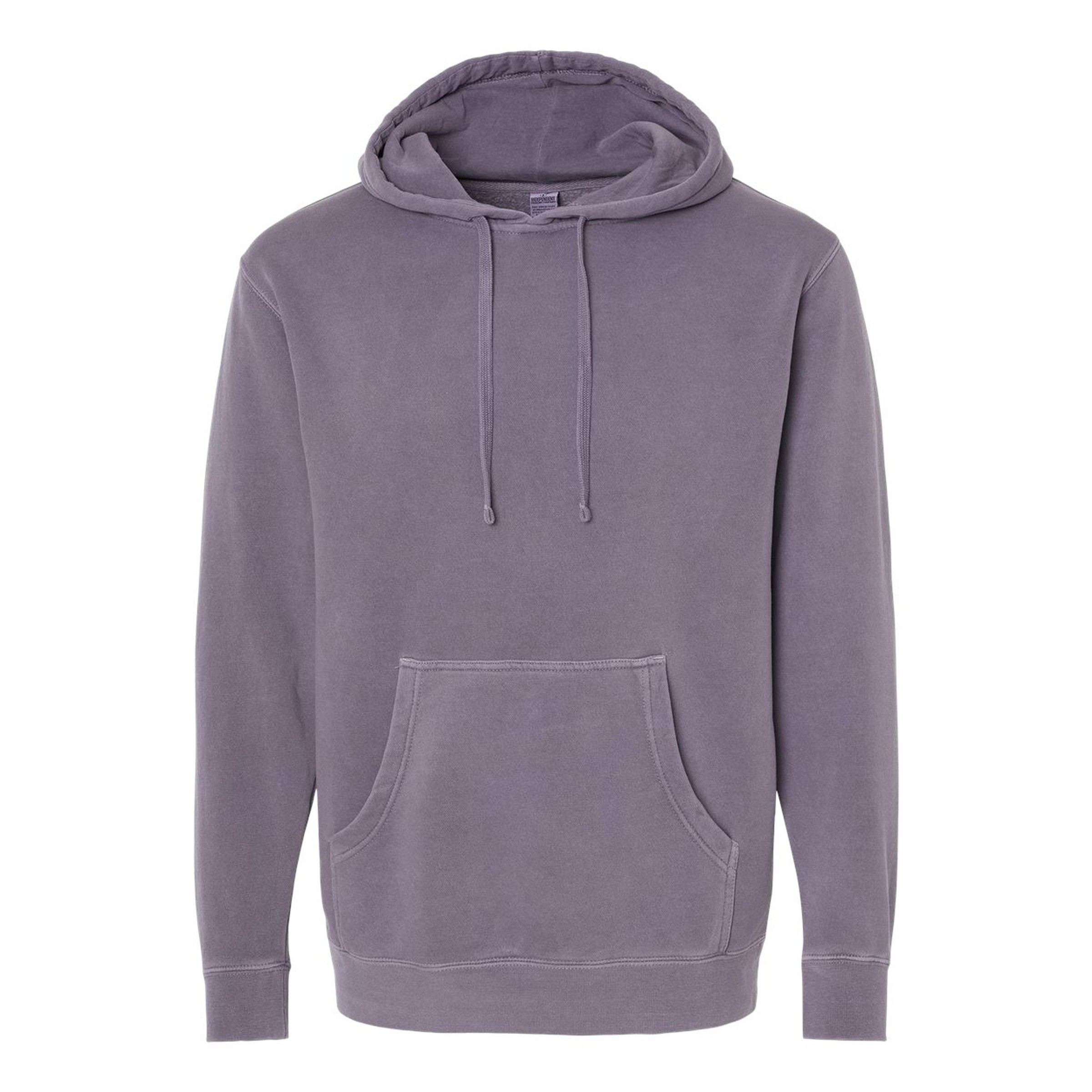 Independent Trading Co. Unisex Midweight Pigment Dyed Hooded Pullover 1