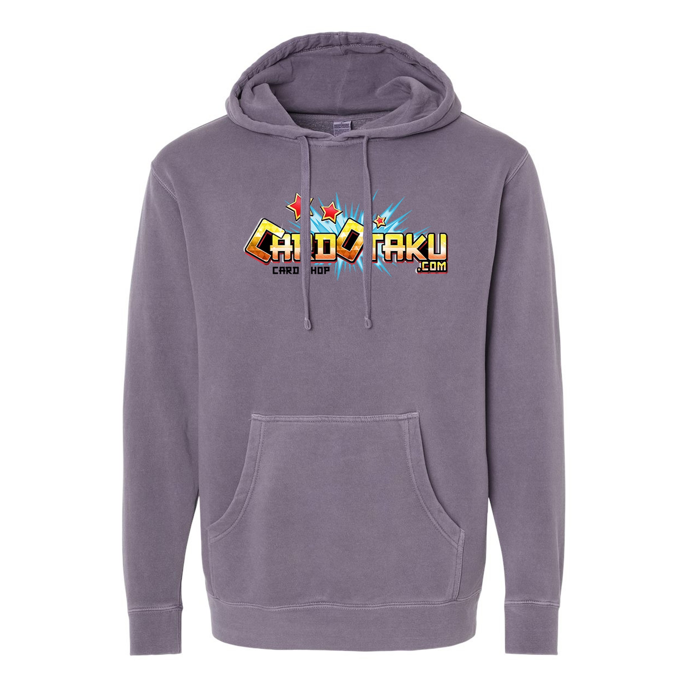 Independent Trading Co. Unisex Midweight Pigment Dyed Hooded Pullover 1