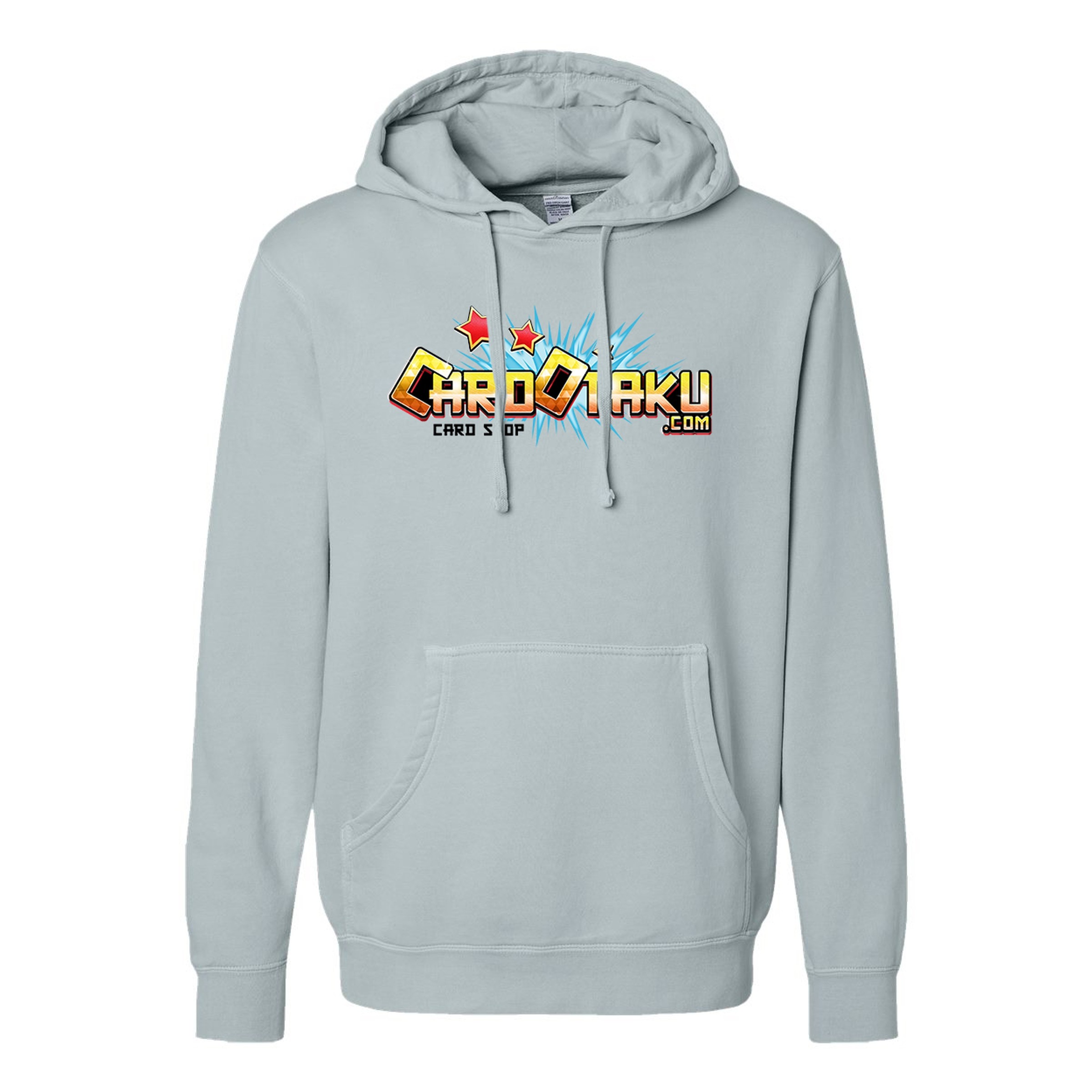 Independent Trading Co. Unisex Midweight Pigment Dyed Hooded Pullover 1