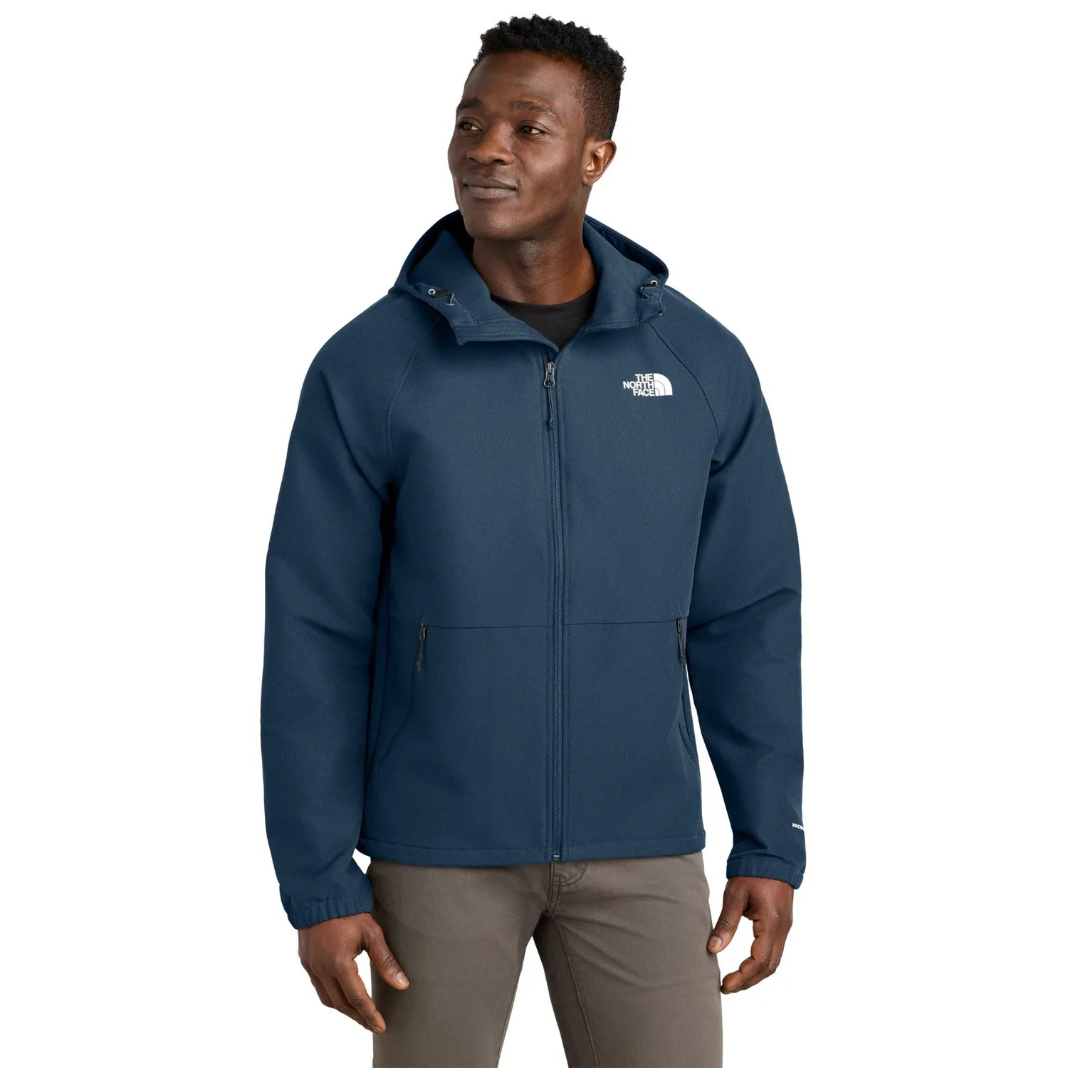 The North Face® Barr Lake Hooded Soft Shell Jacket 1