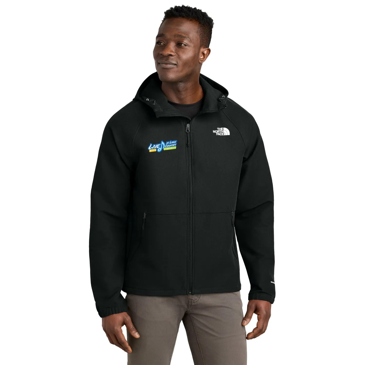 The North Face® Barr Lake Hooded Soft Shell Jacket 1