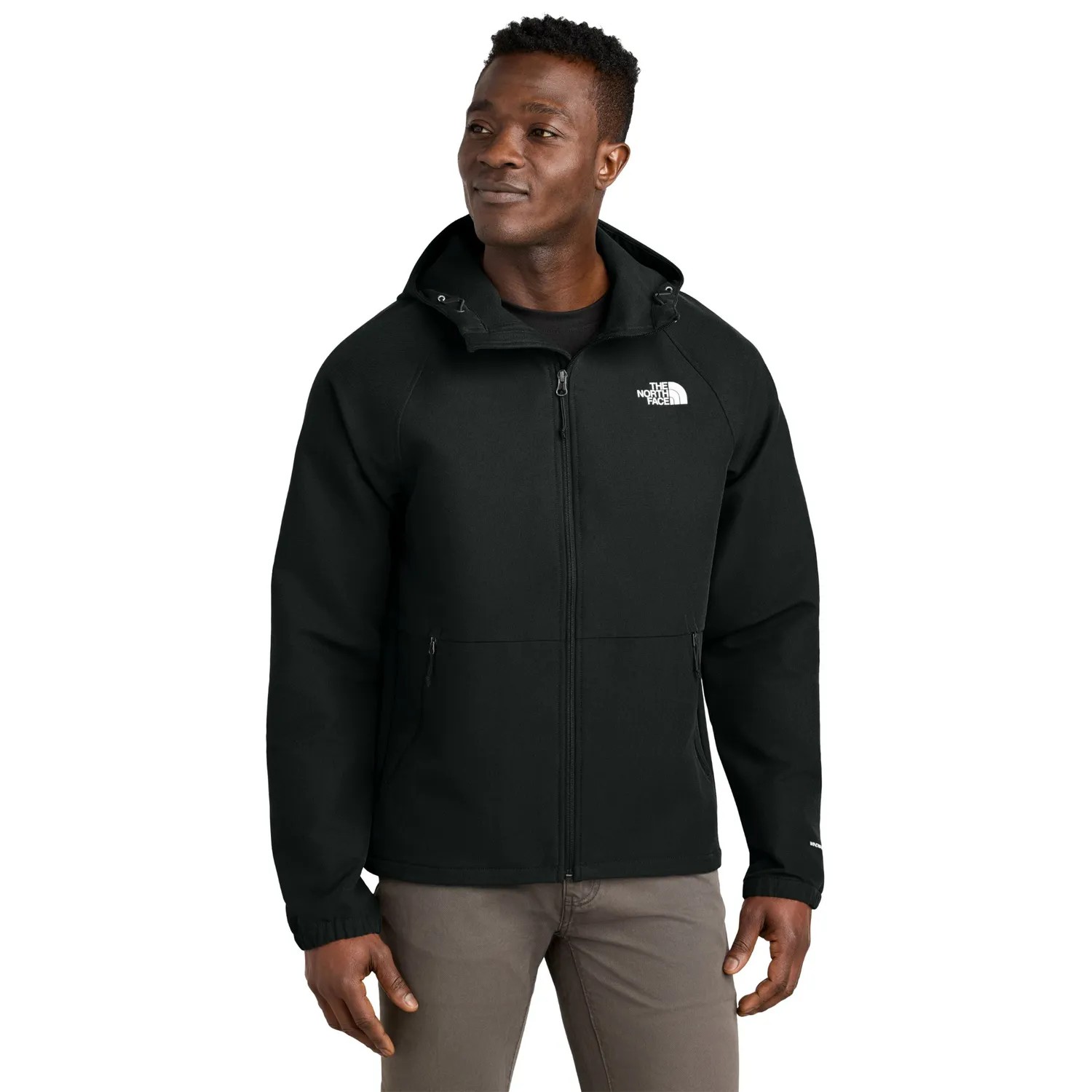 The North Face® Barr Lake Hooded Soft Shell Jacket 1