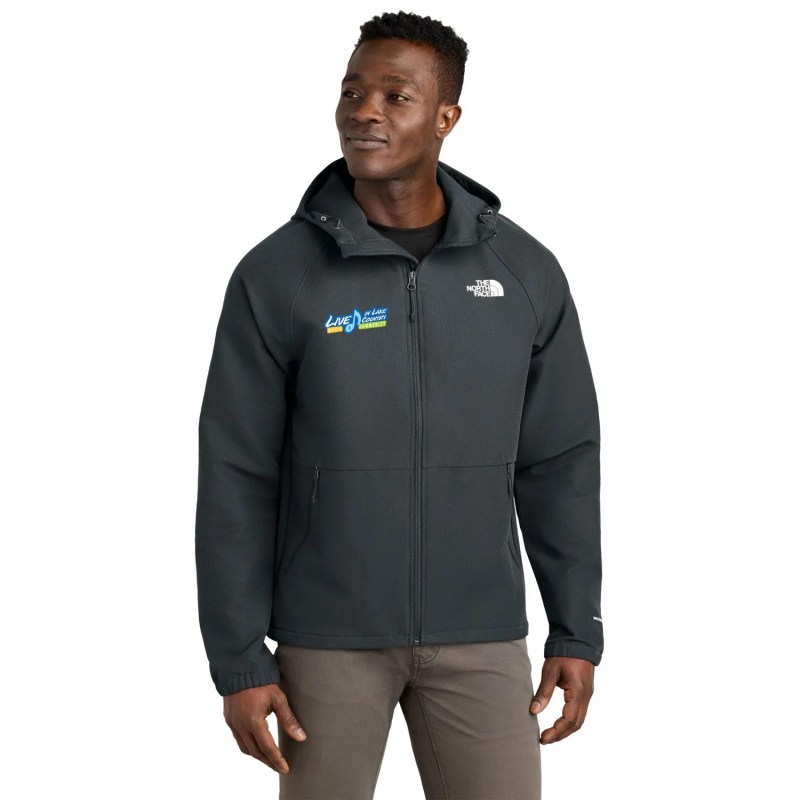 The North Face® Barr Lake Hooded Soft Shell Jacket 1 The North Face® Barr Lake Hooded Soft Shell Jacket 1
