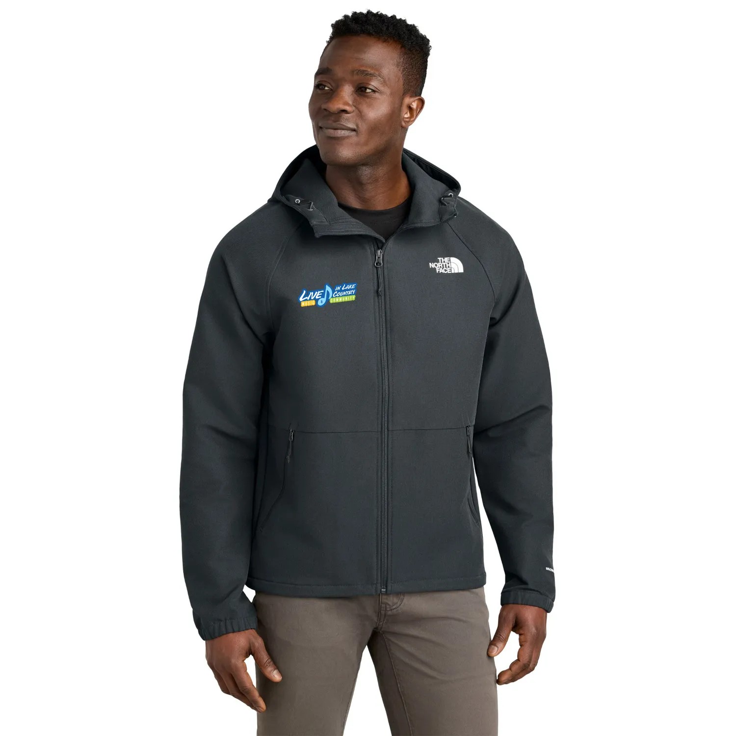 The North Face® Barr Lake Hooded Soft Shell Jacket 1