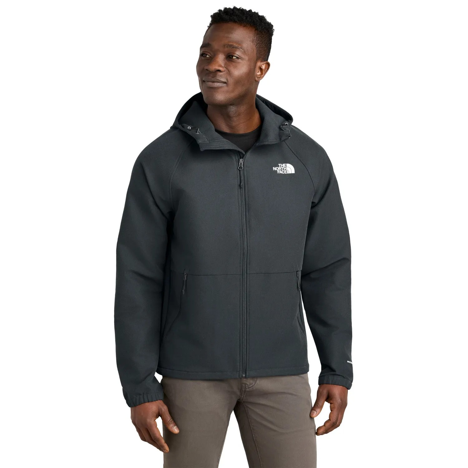 The North Face® Barr Lake Hooded Soft Shell Jacket 1