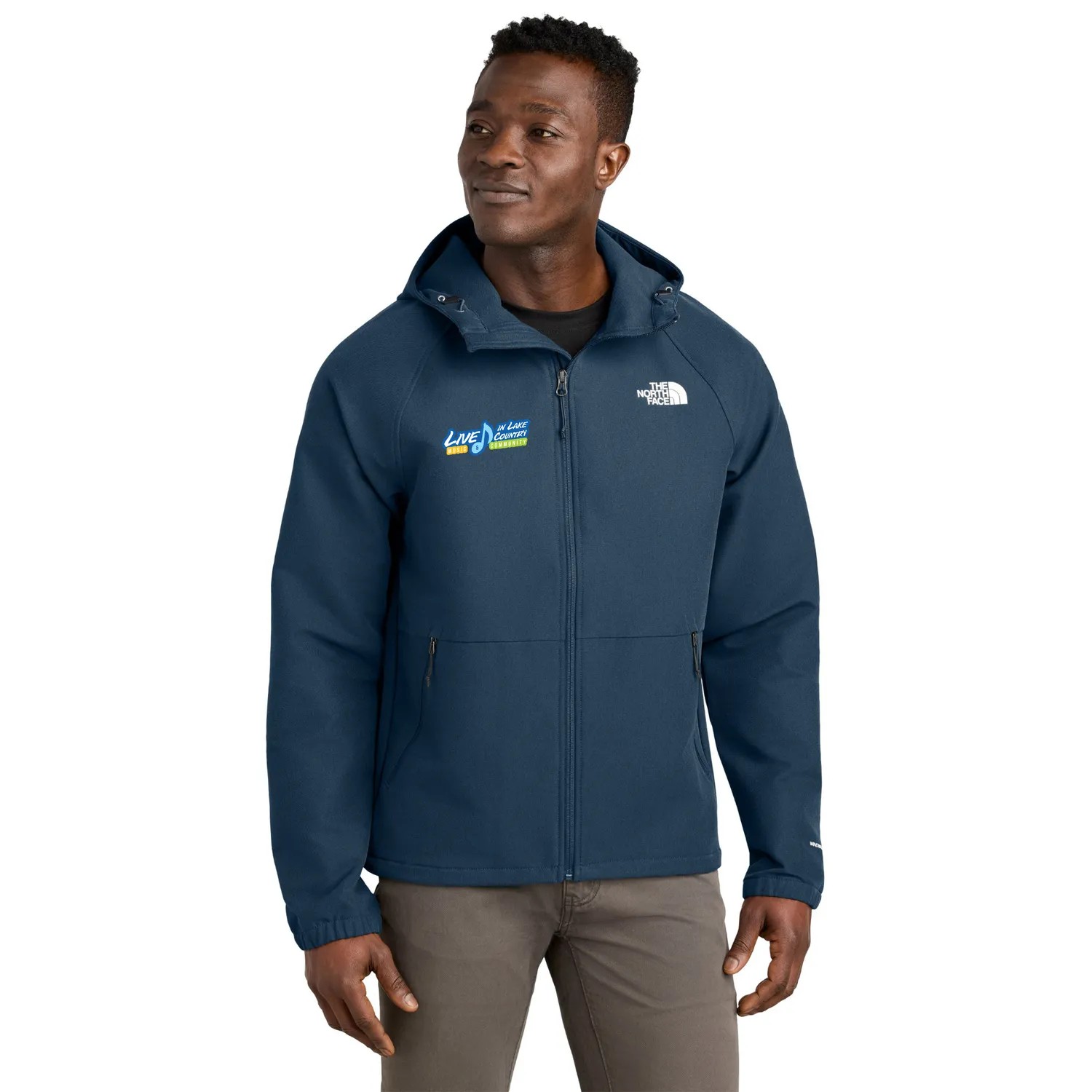 The North Face® Barr Lake Hooded Soft Shell Jacket 1