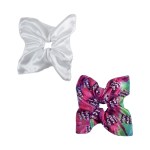 Square Full Color Hair Scrunchie 1 Square Full Color Hair Scrunchie 1