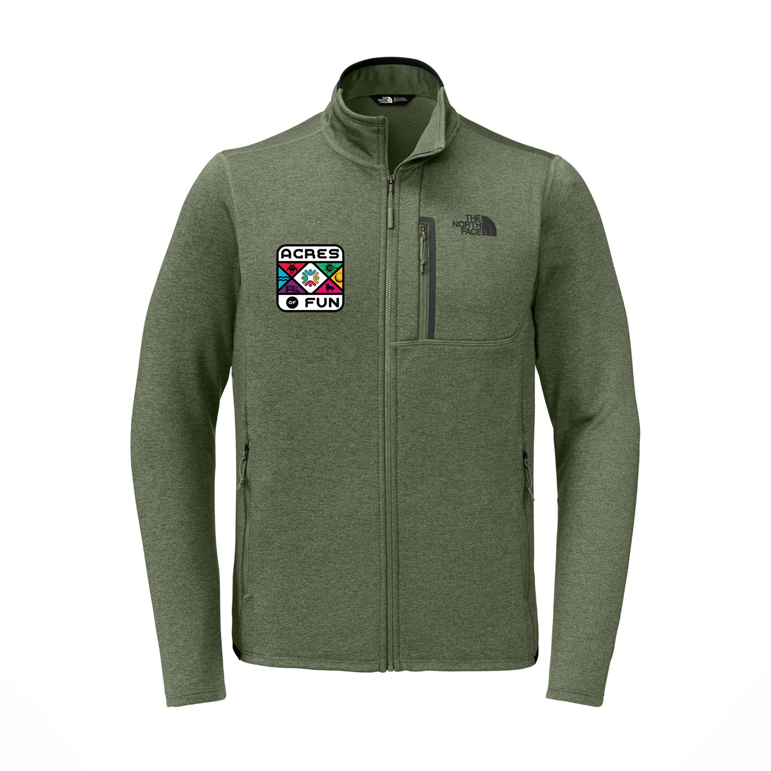 The North Face® Skyline Full-Zip Fleece Jacket 1