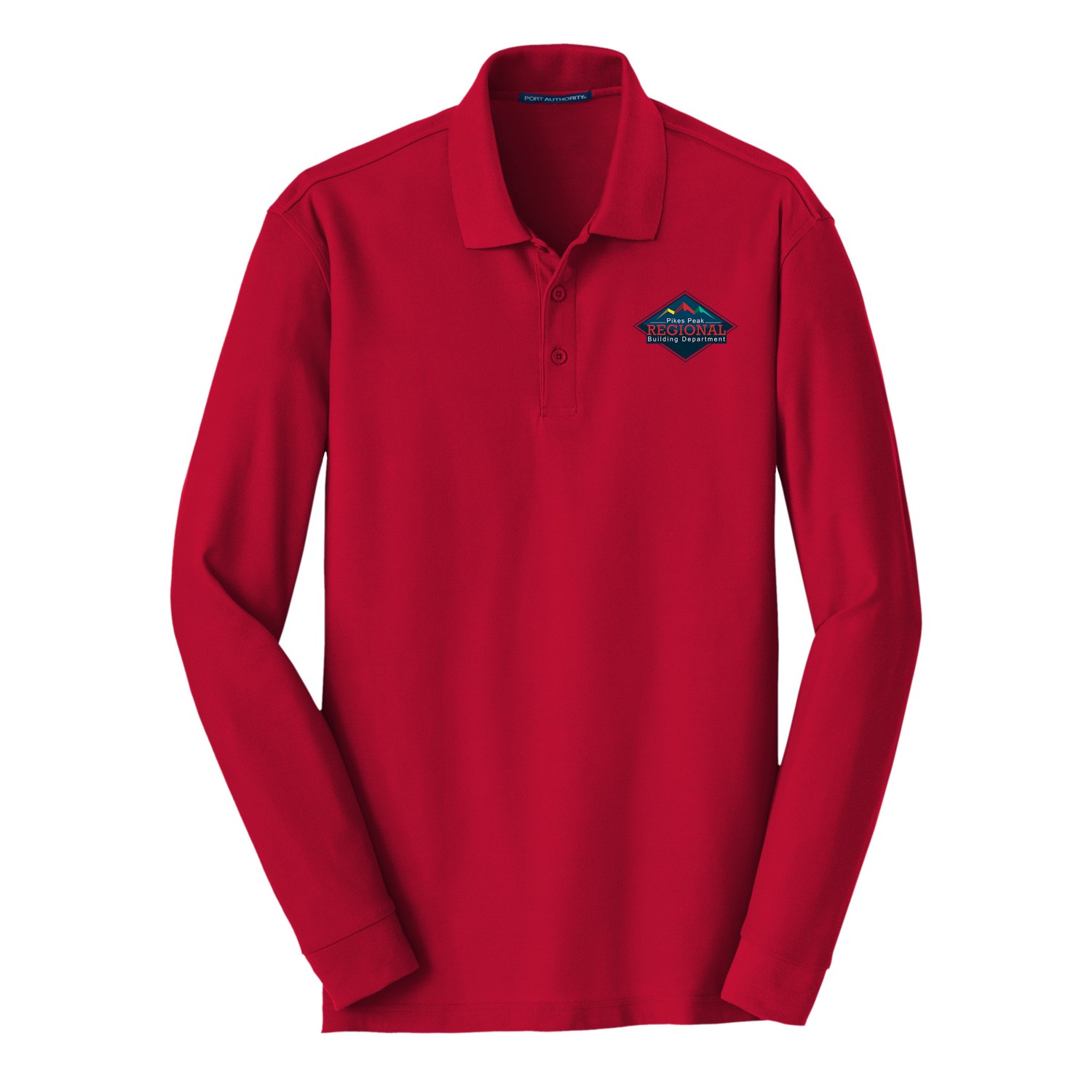 Port Authority® Long Sleeve Core Classic Pique Polo 1