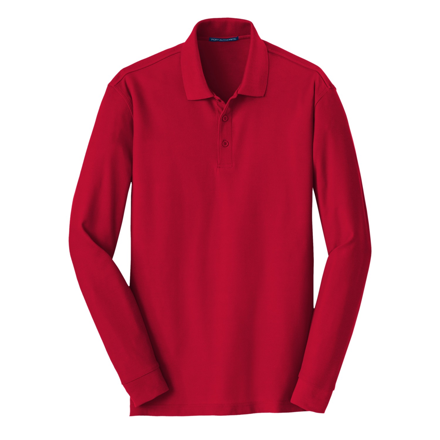 Port Authority® Long Sleeve Core Classic Pique Polo 1