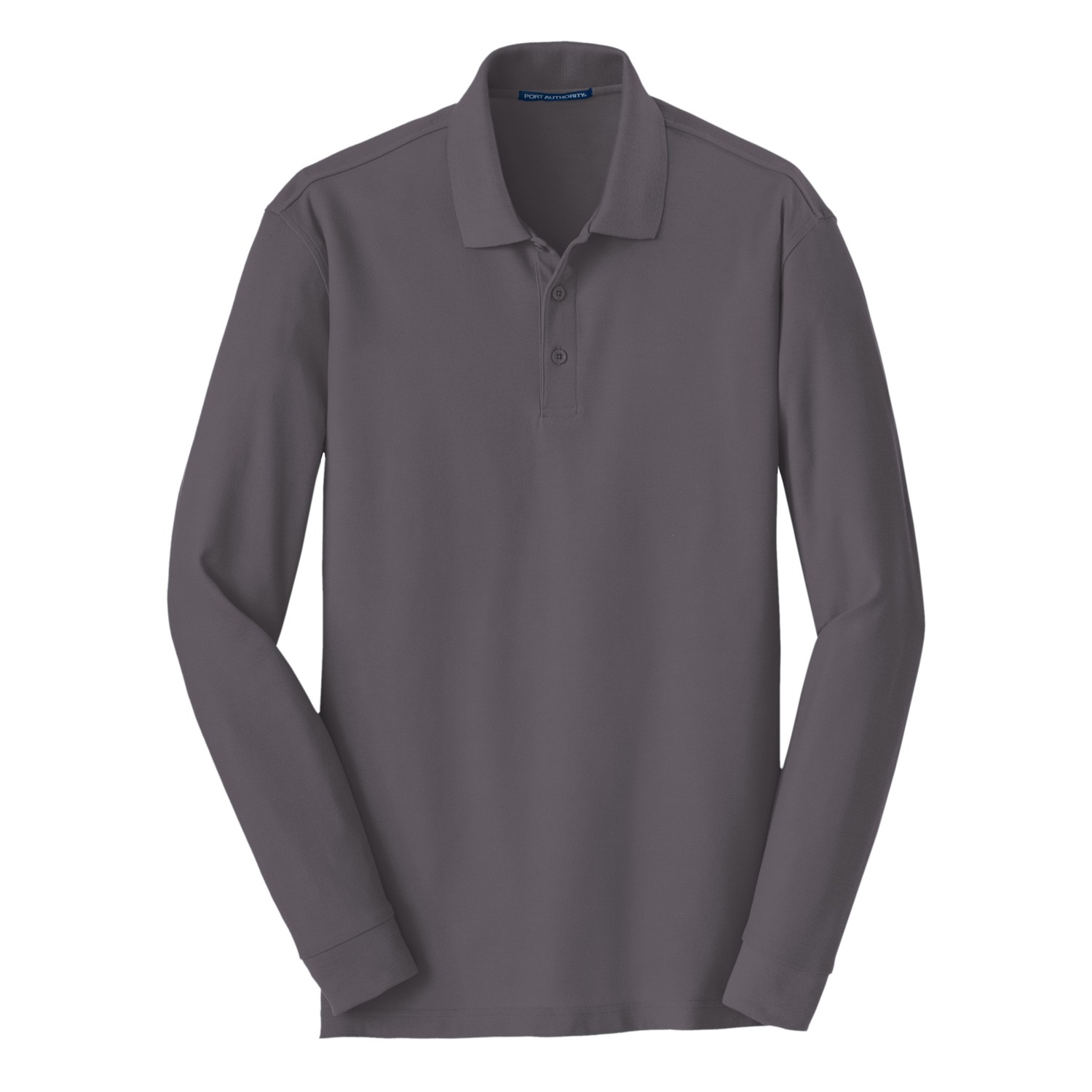 Port Authority® Long Sleeve Core Classic Pique Polo 1