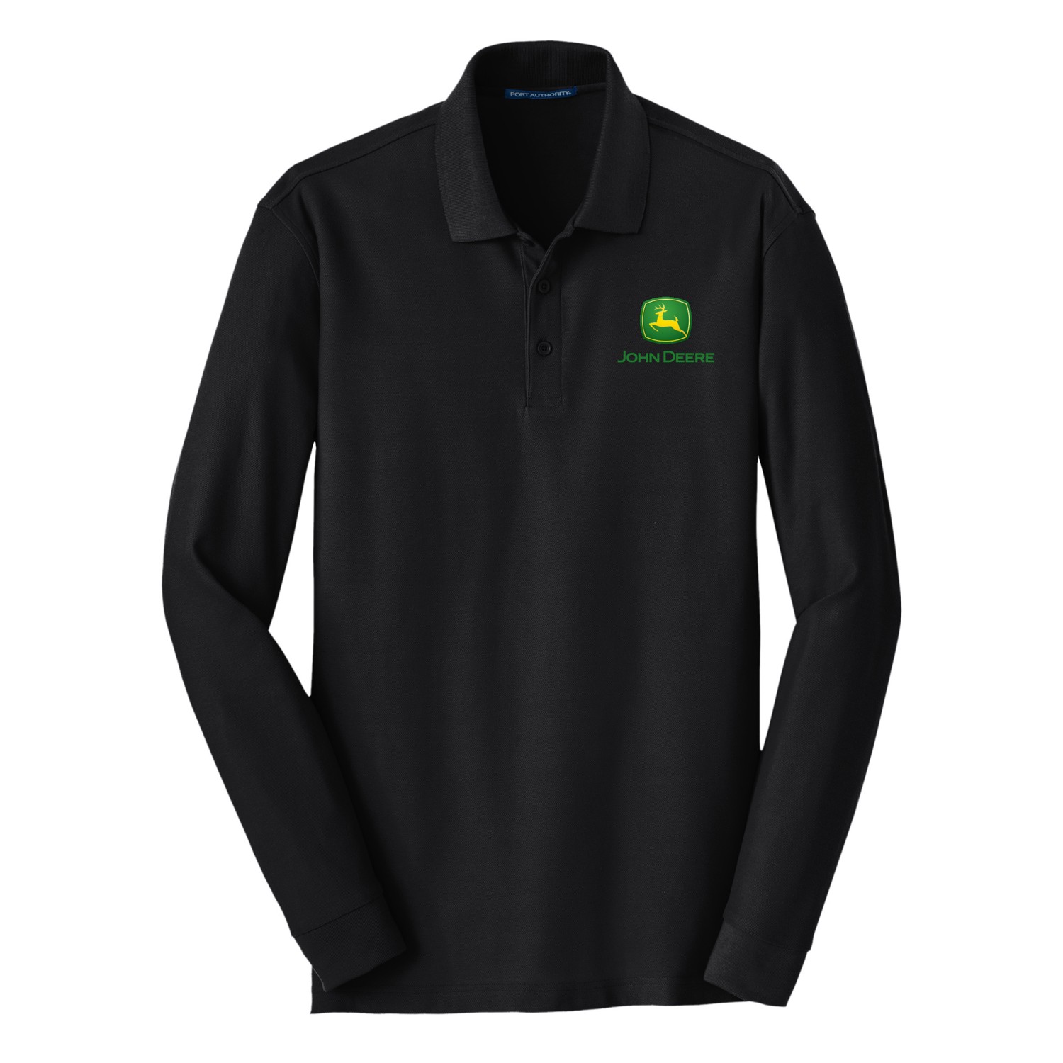 Port Authority® Long Sleeve Core Classic Pique Polo 1