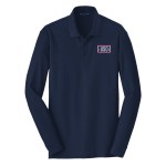 Port Authority® Long Sleeve Core Classic Pique Polo 1 Port Authority® Long Sleeve Core Classic Pique Polo 1