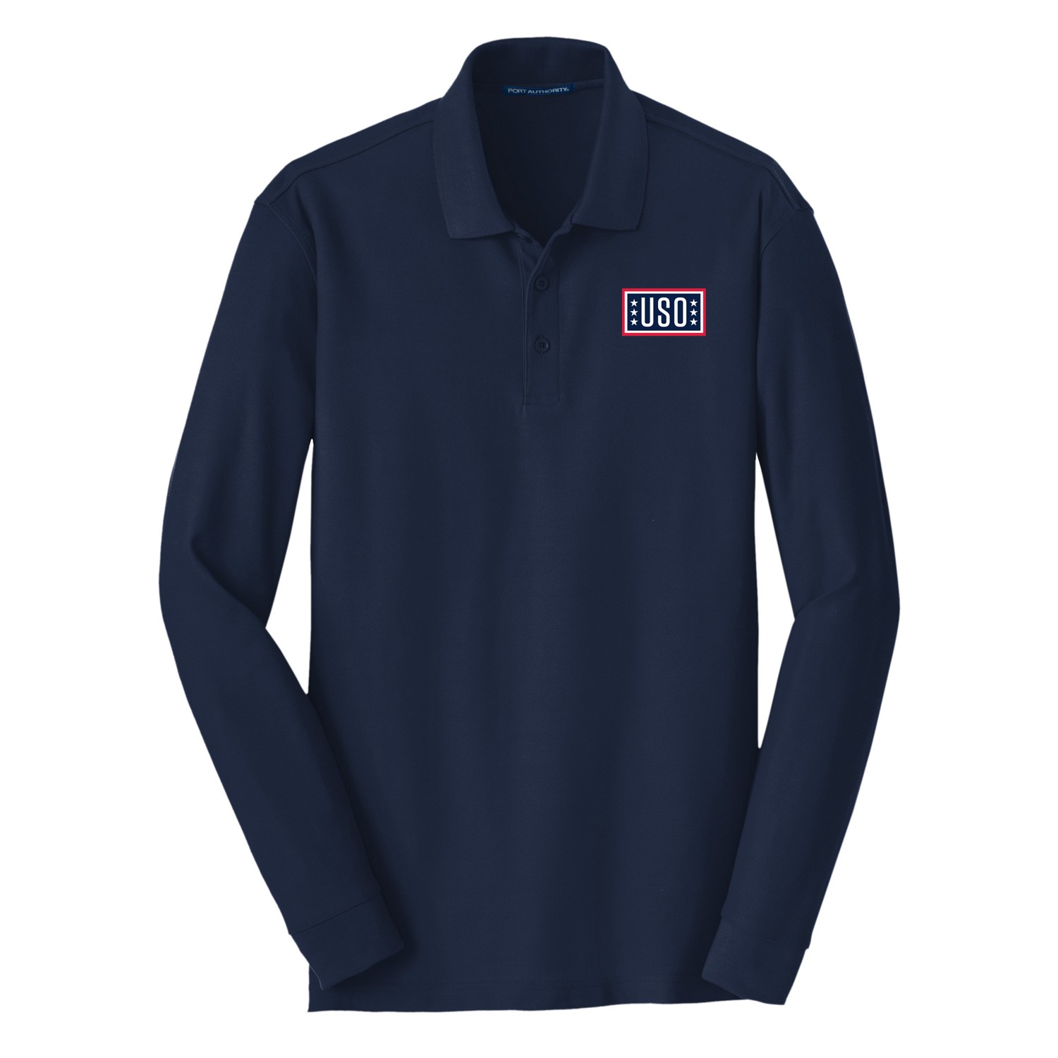 Port Authority® Long Sleeve Core Classic Pique Polo 1