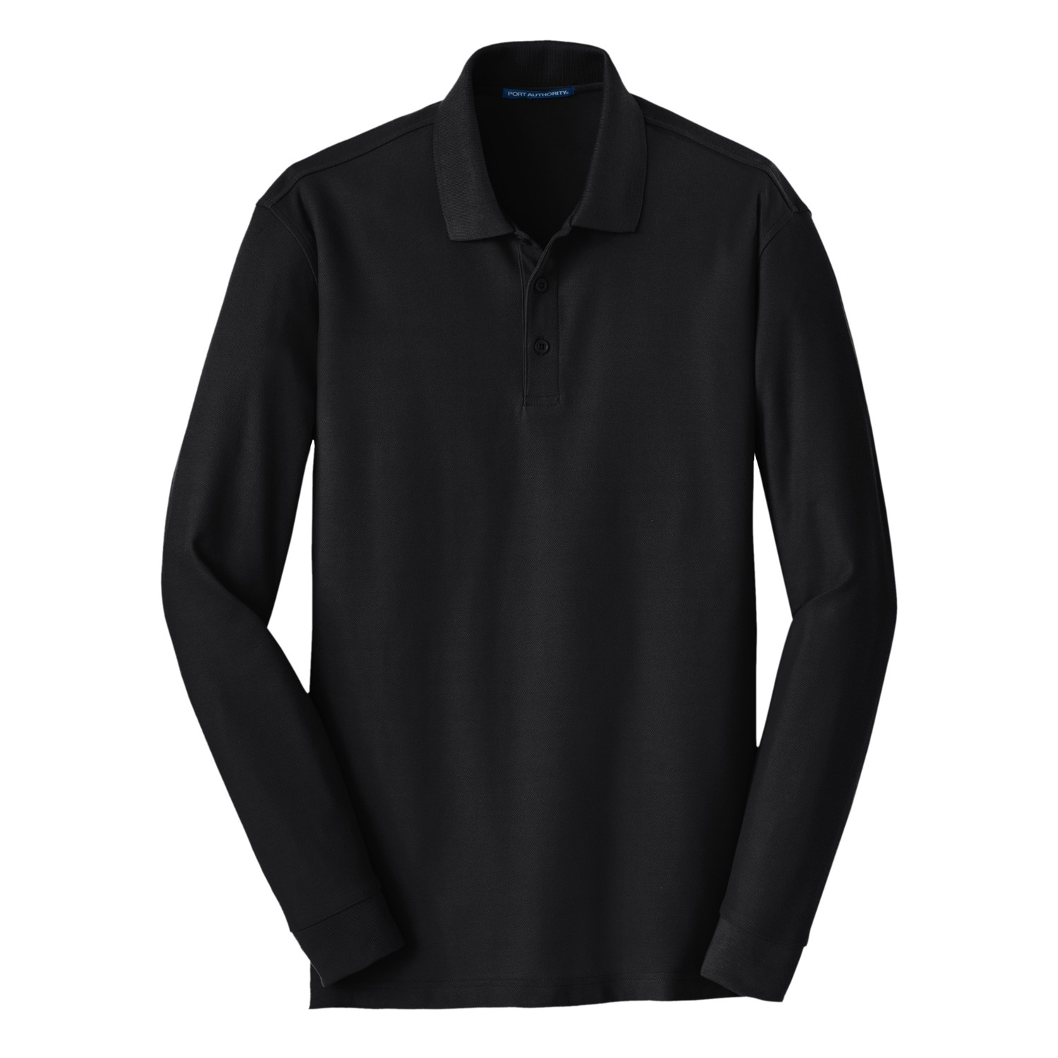 Port Authority® Long Sleeve Core Classic Pique Polo 1