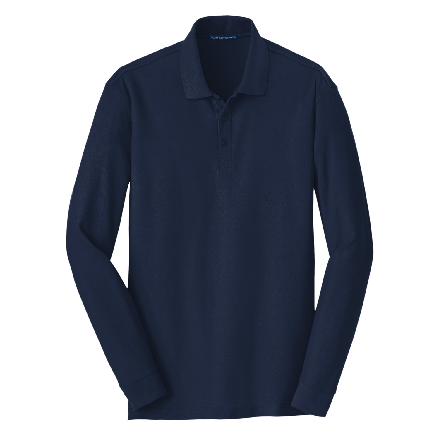 Port Authority® Long Sleeve Core Classic Pique Polo 1