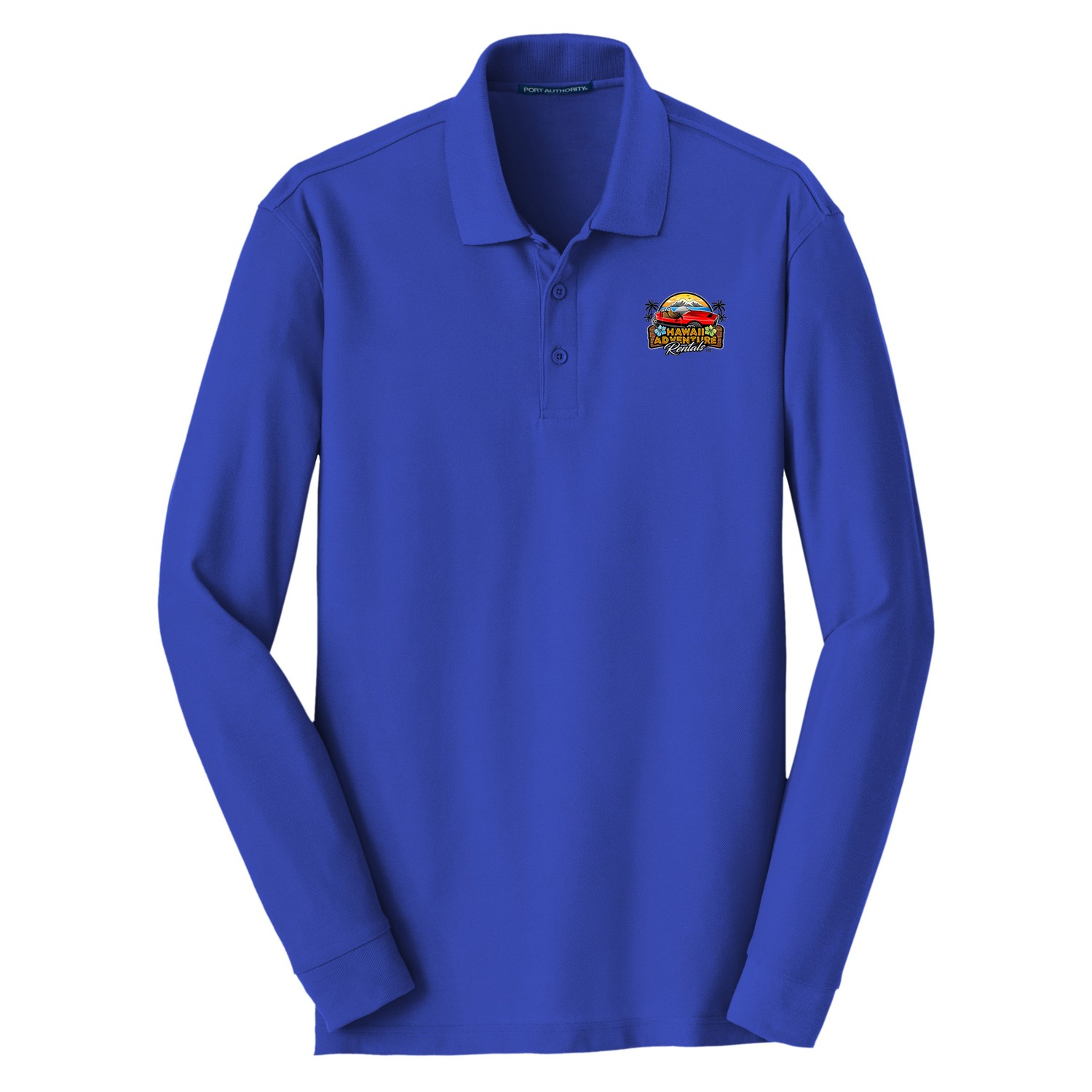 Port Authority® Long Sleeve Core Classic Pique Polo 1