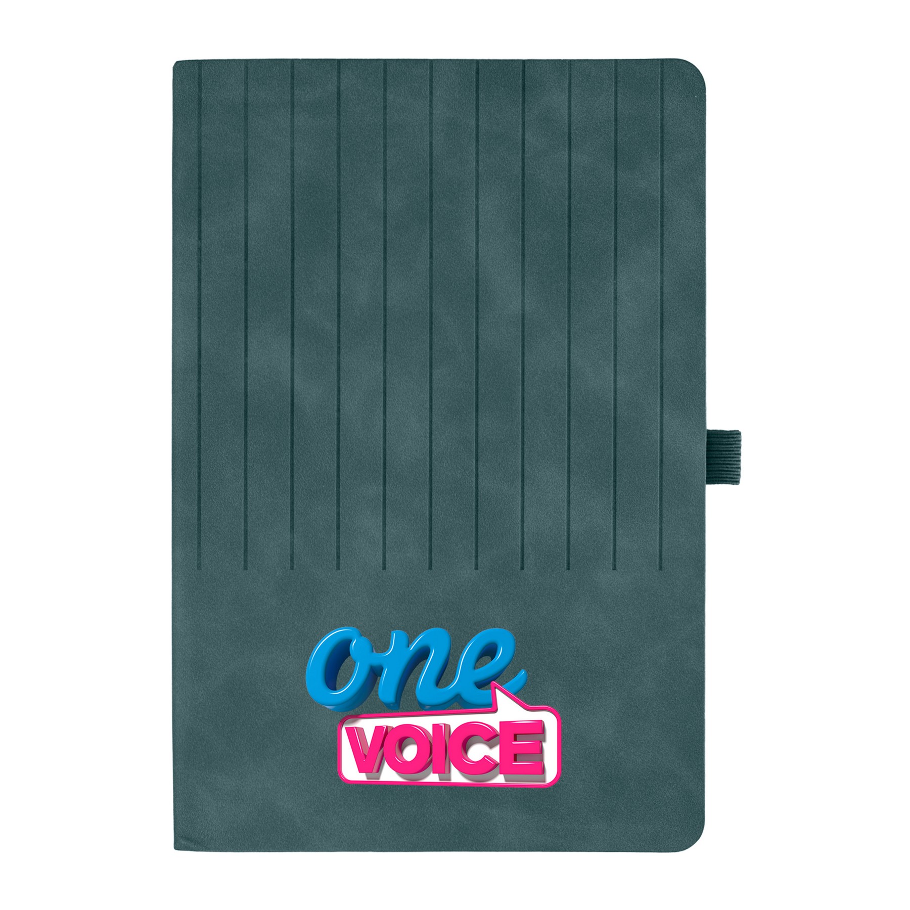 Striped Watermark Notebook 1