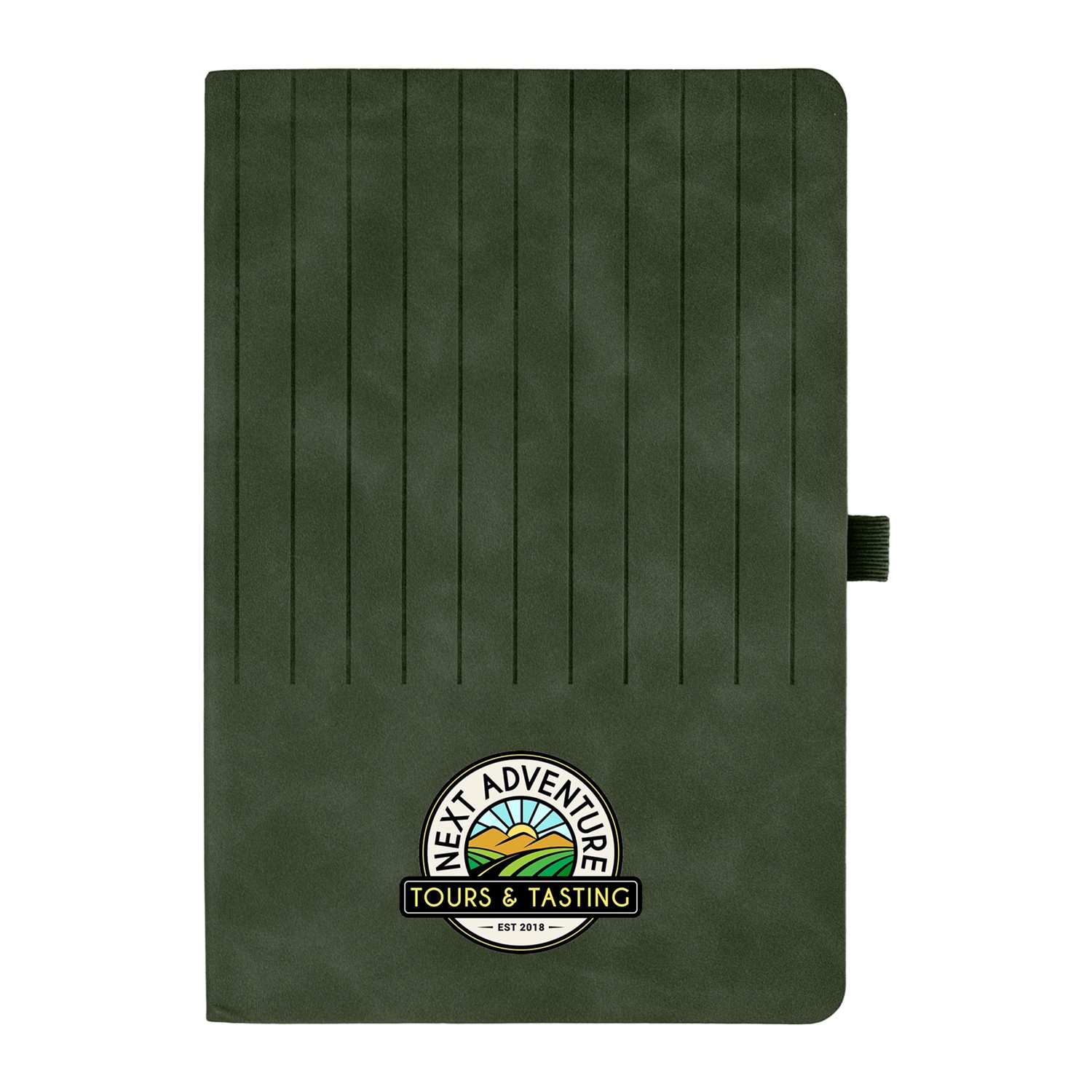 Striped Watermark Notebook 1