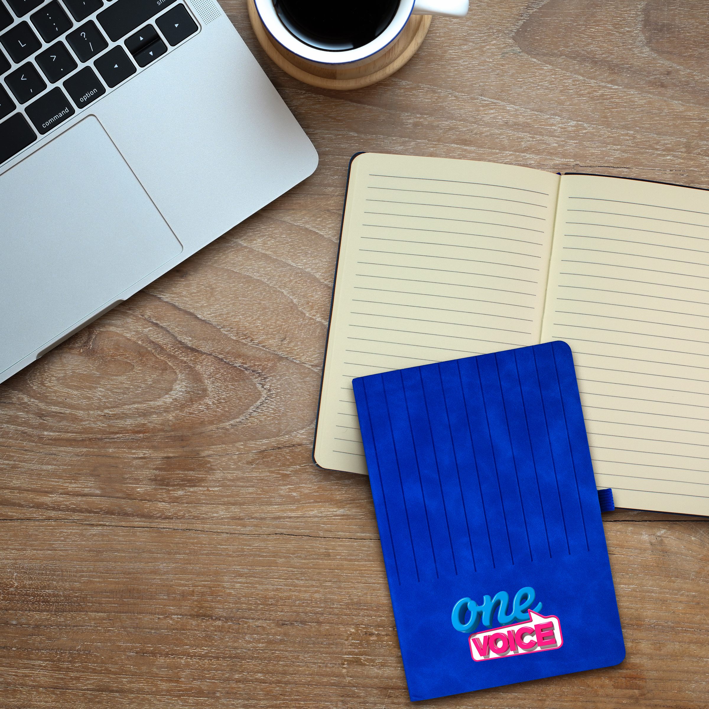 Striped Watermark Notebook 1