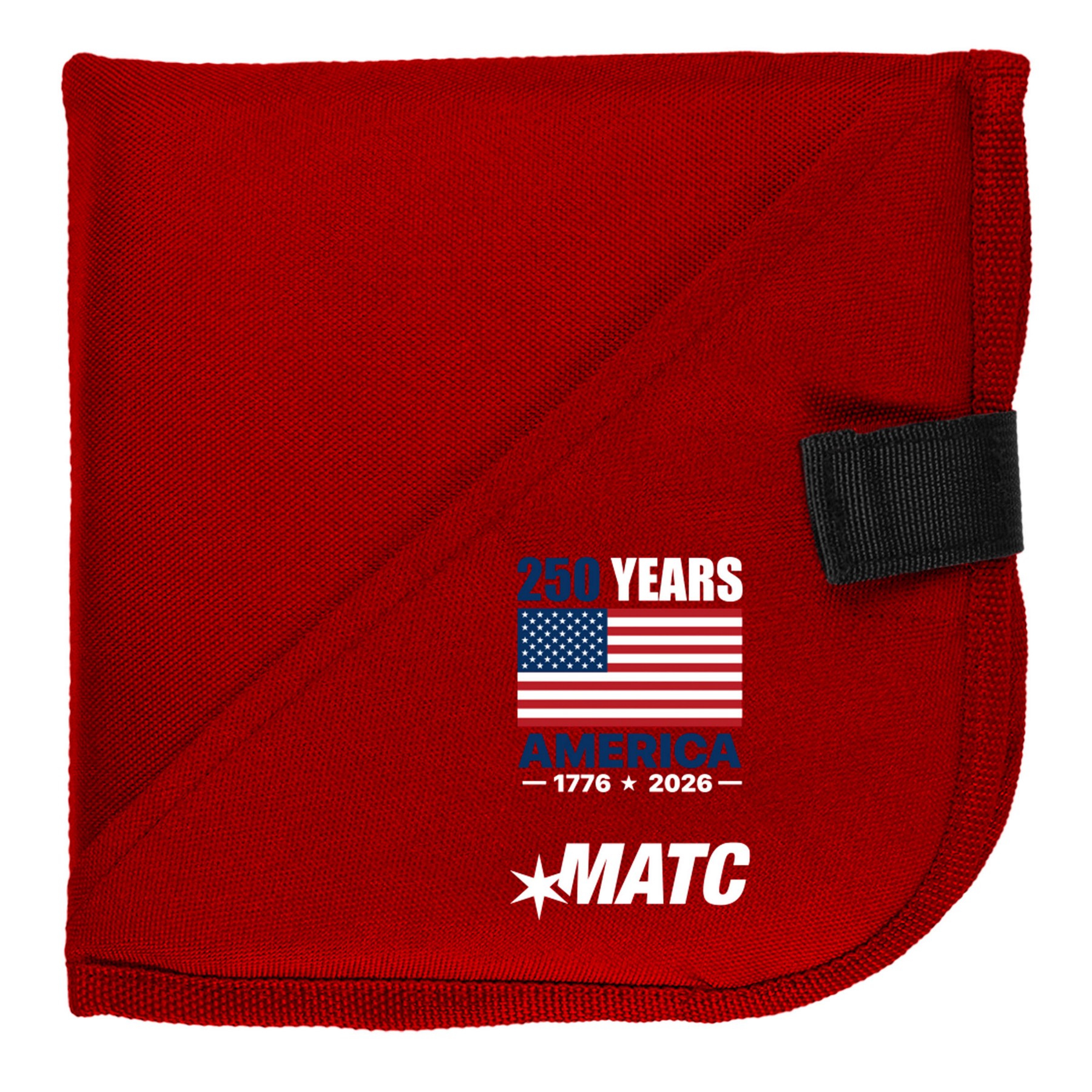 Patriotic Folding Seat Cushion 1