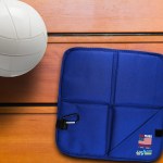 Patriotic Folding Seat Cushion - lifestyle Patriotic Folding Seat Cushion - lifestyle