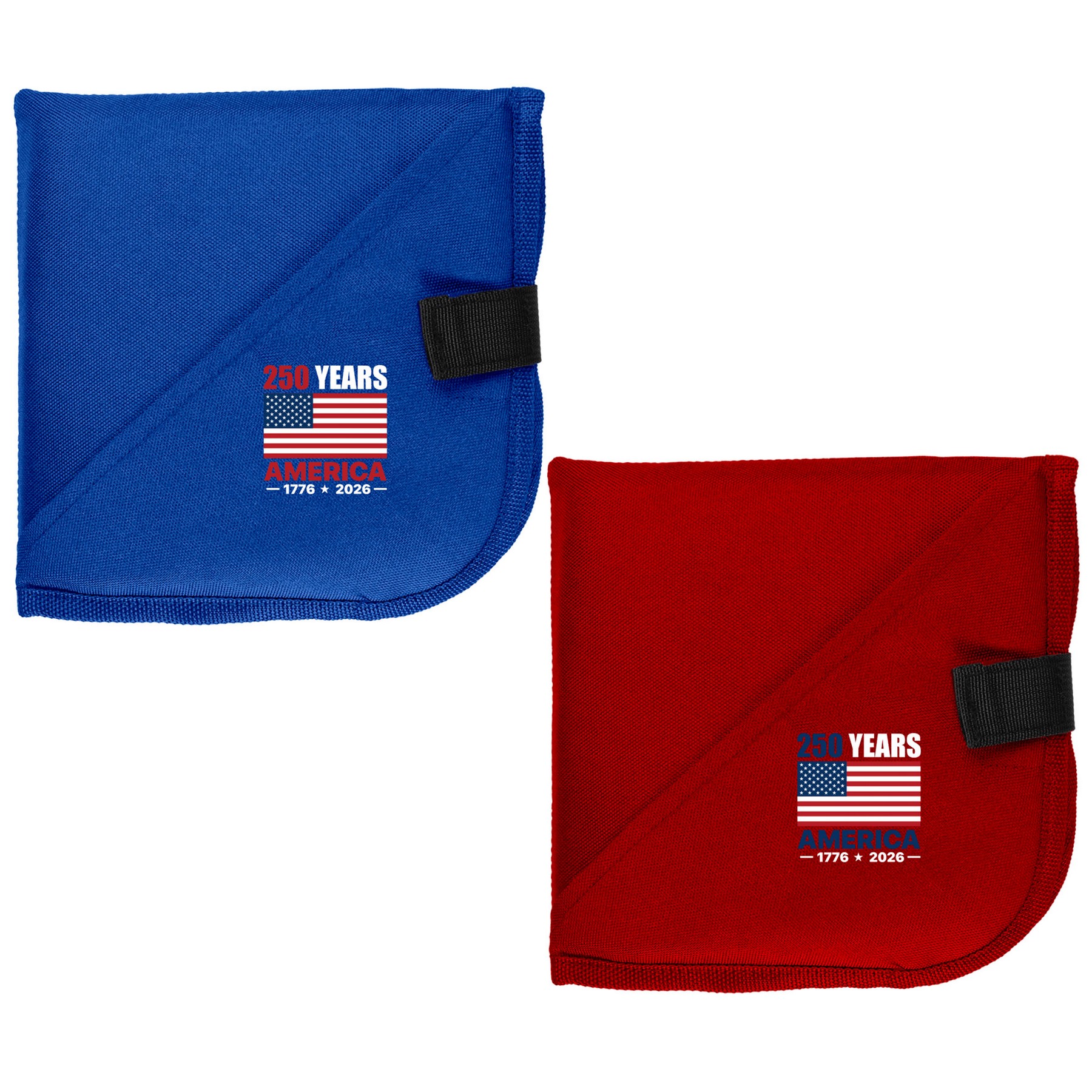 Patriotic Folding Seat Cushion 1