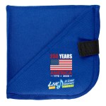 Patriotic Folding Seat Cushion - Blue Patriotic Folding Seat Cushion - Blue