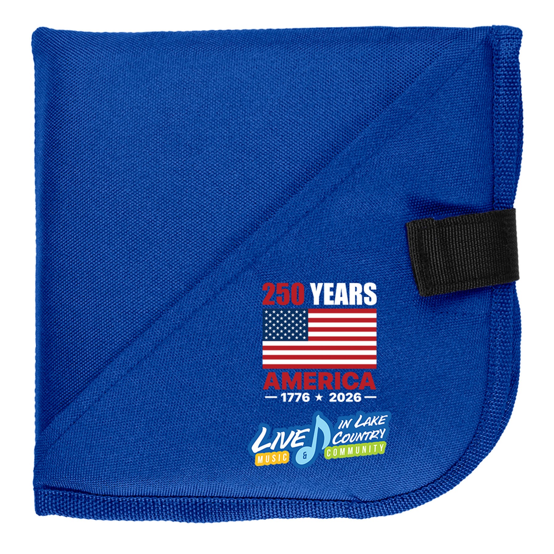 Patriotic Folding Seat Cushion 1