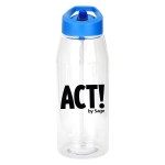 Pop Up 32 oz. Bottle - blue Pop Up 32 oz. Bottle - blue