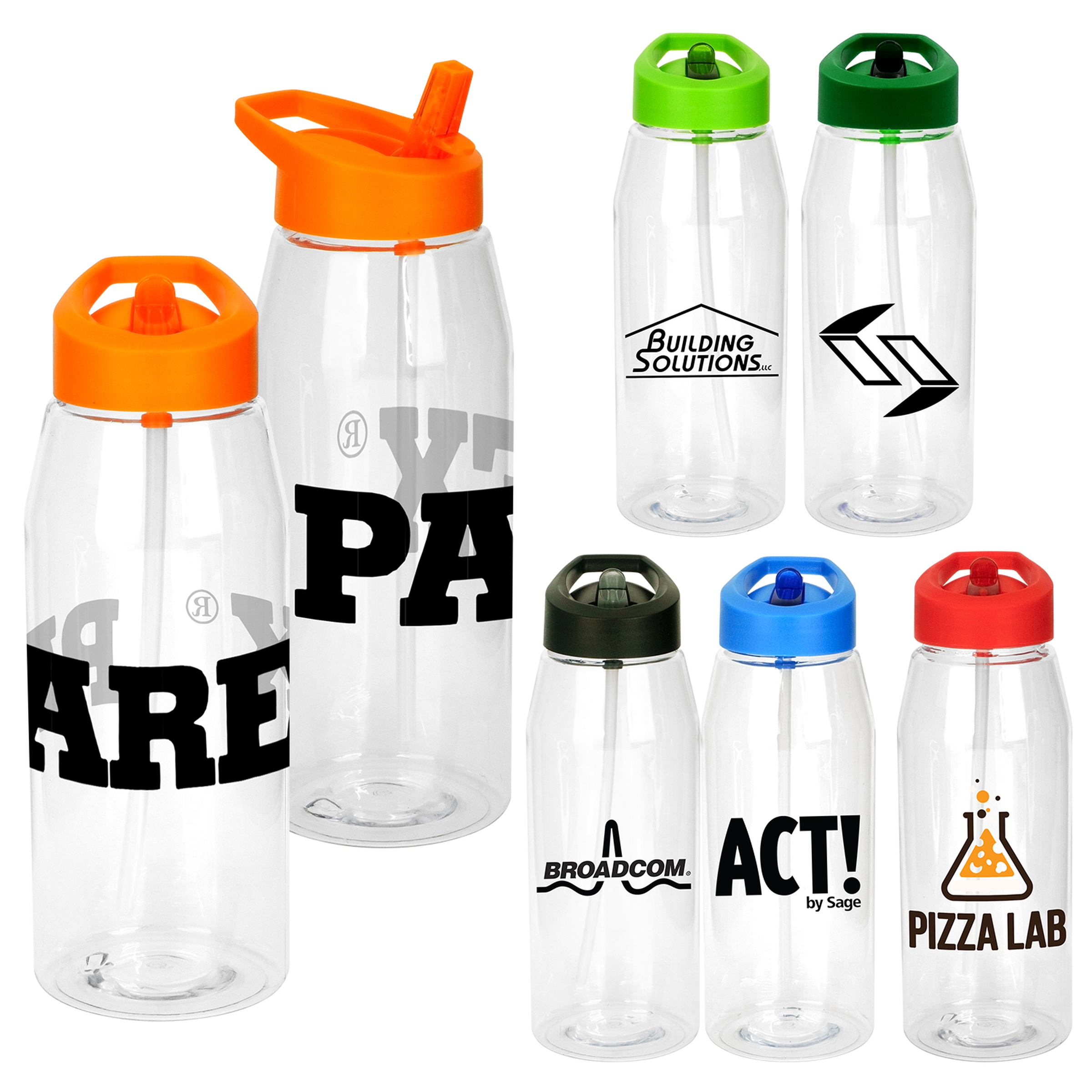 Pop Up 32 oz. Bottle 1