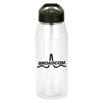 Pop Up 32 oz. Bottle - black Pop Up 32 oz. Bottle - black