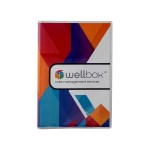 4" x 6" Clearly Full Color Notebook - logo 4" x 6" Clearly Full Color Notebook - logo