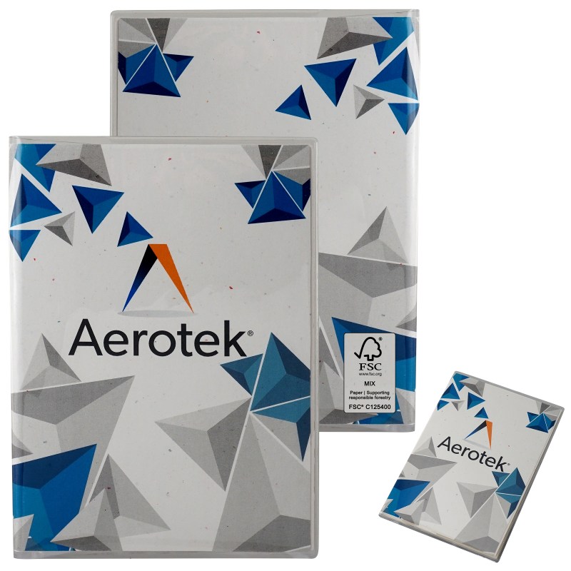 5" x 7" Clearly Full Color Notebook 1 5" x 7" Clearly Full Color Notebook 1