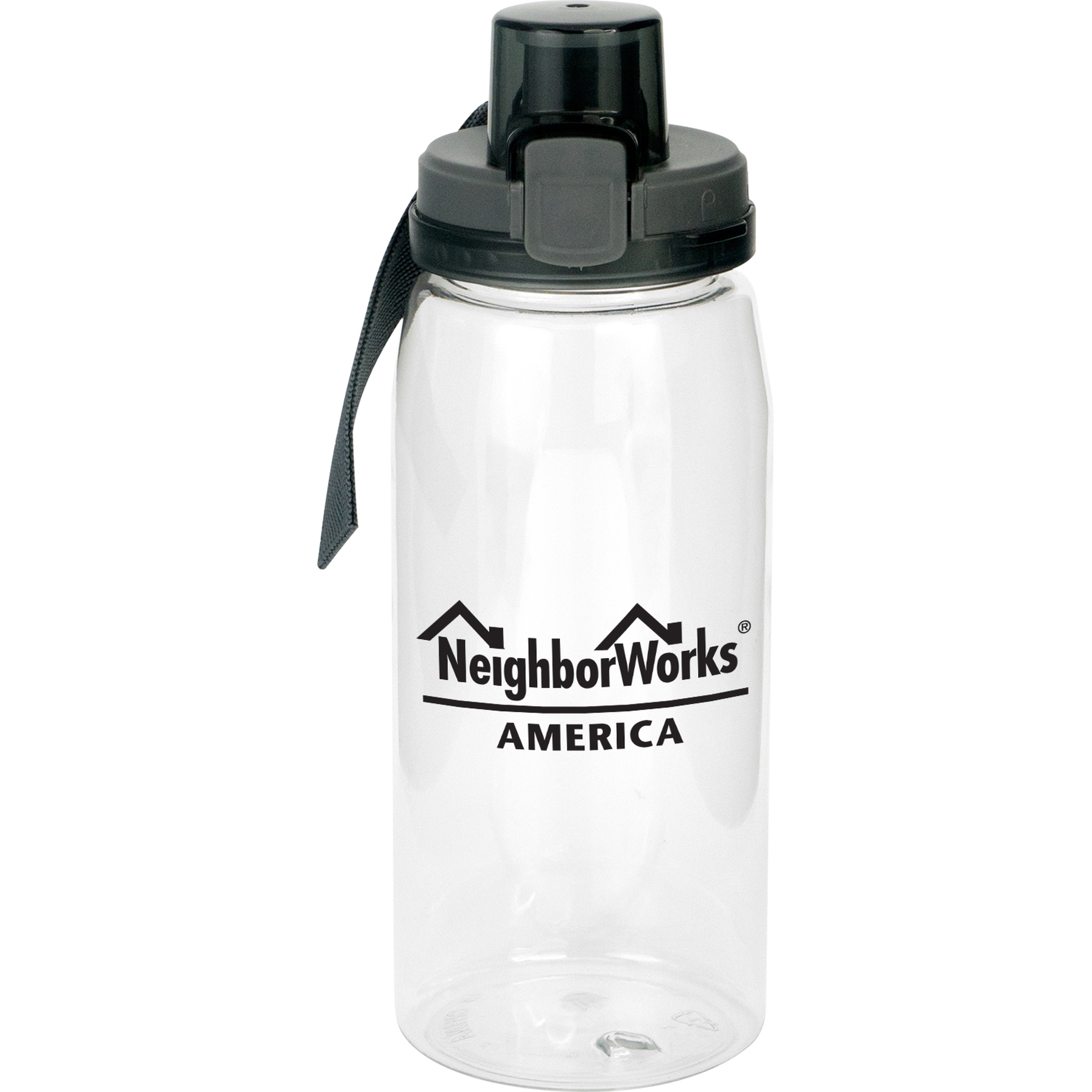 Locking Lid 25 oz. Recycled Bottle 1
