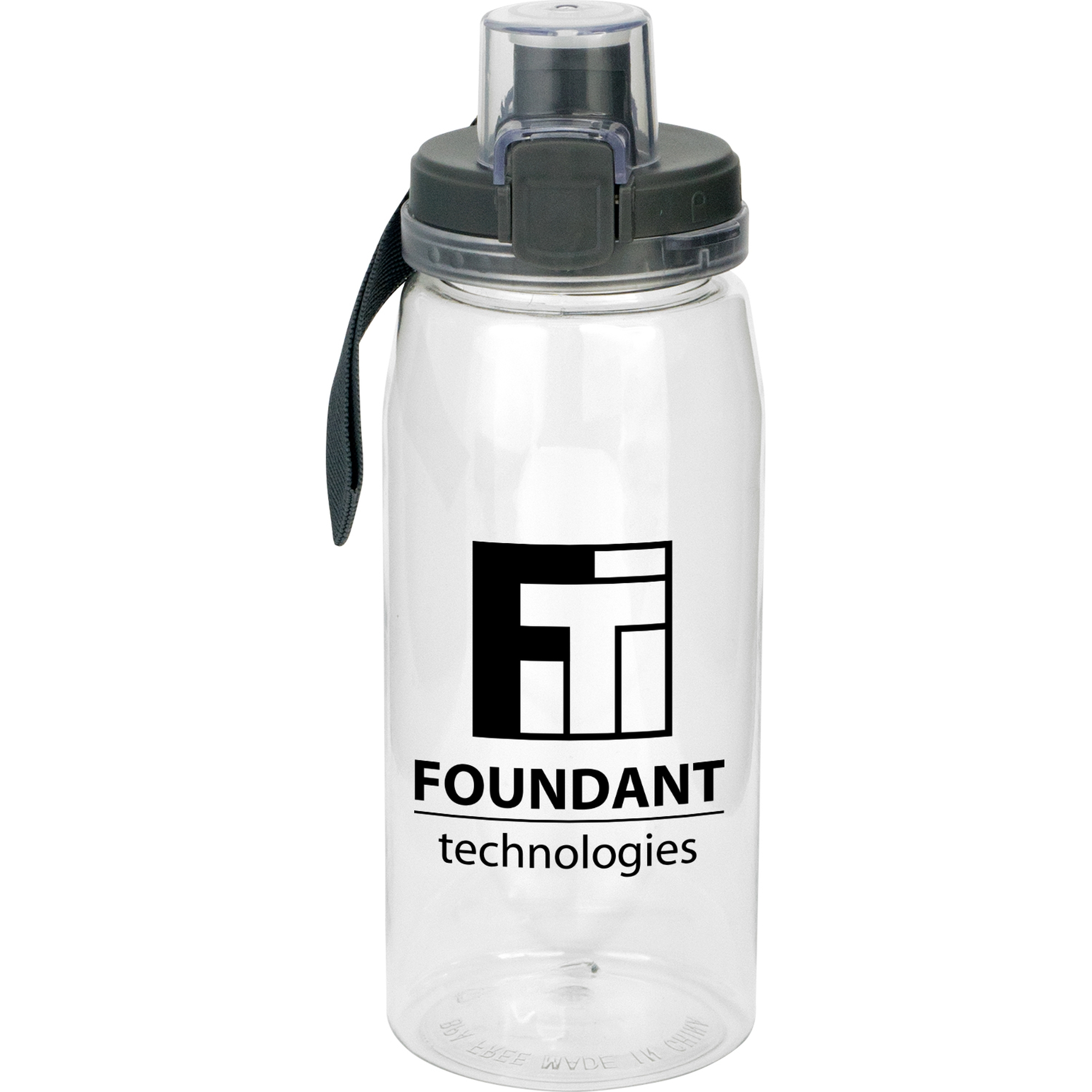 Locking Lid 25 oz. Recycled Bottle 1