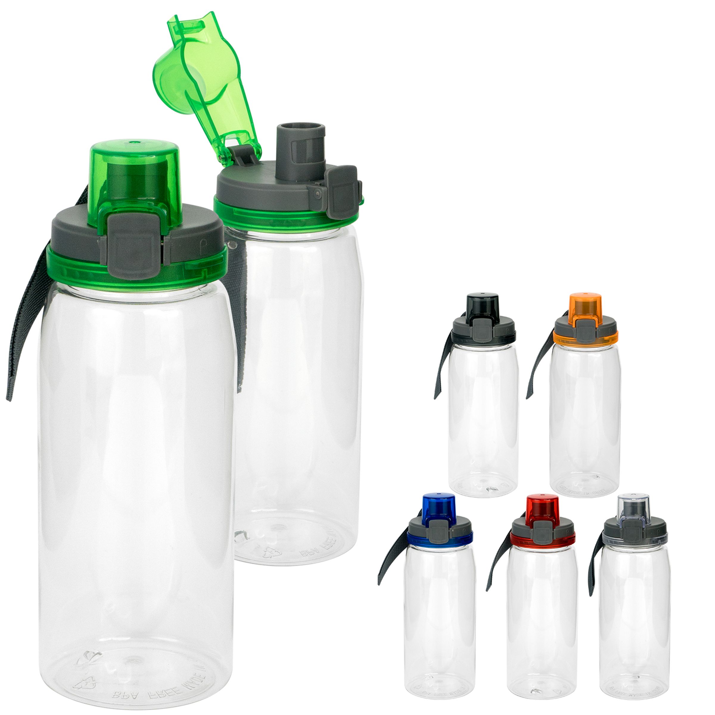 Locking Lid 25 oz. Recycled Bottle 1