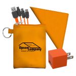 Tall Stretchy Techie Kit - Orange Tall Stretchy Techie Kit - Orange