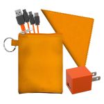 Tall Stretchy Techie Kit - Orange Tall Stretchy Techie Kit - Orange