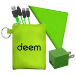 Tall Stretchy Techie Kit - Green Tall Stretchy Techie Kit - Green