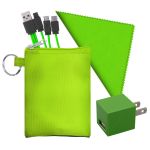Tall Stretchy Techie Kit - Green Tall Stretchy Techie Kit - Green