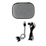 Ridge Buds & Cables Tech Set - Gray Ridge Buds & Cables Tech Set - Gray