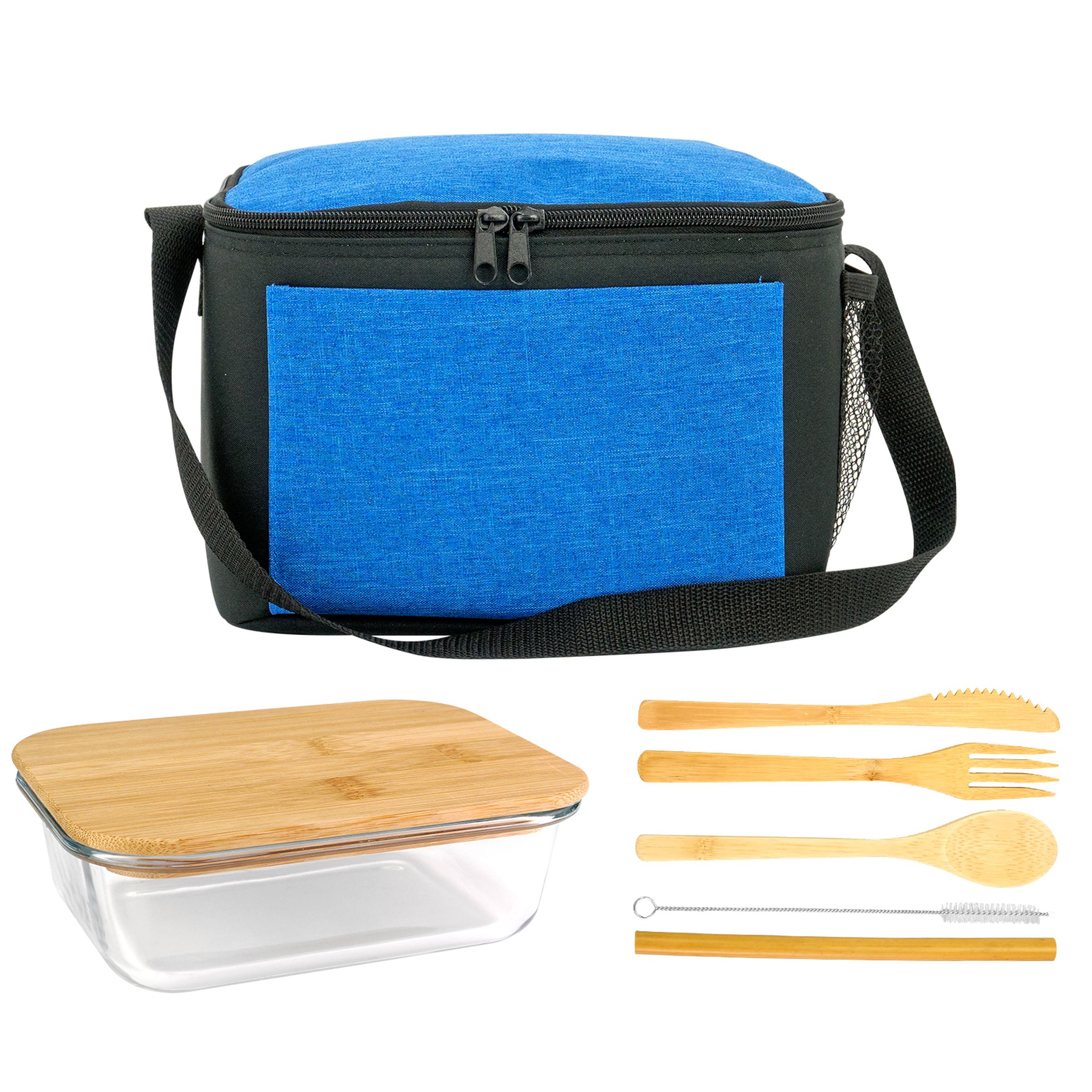 Ridge Bamboo Lunch Cooler 1
