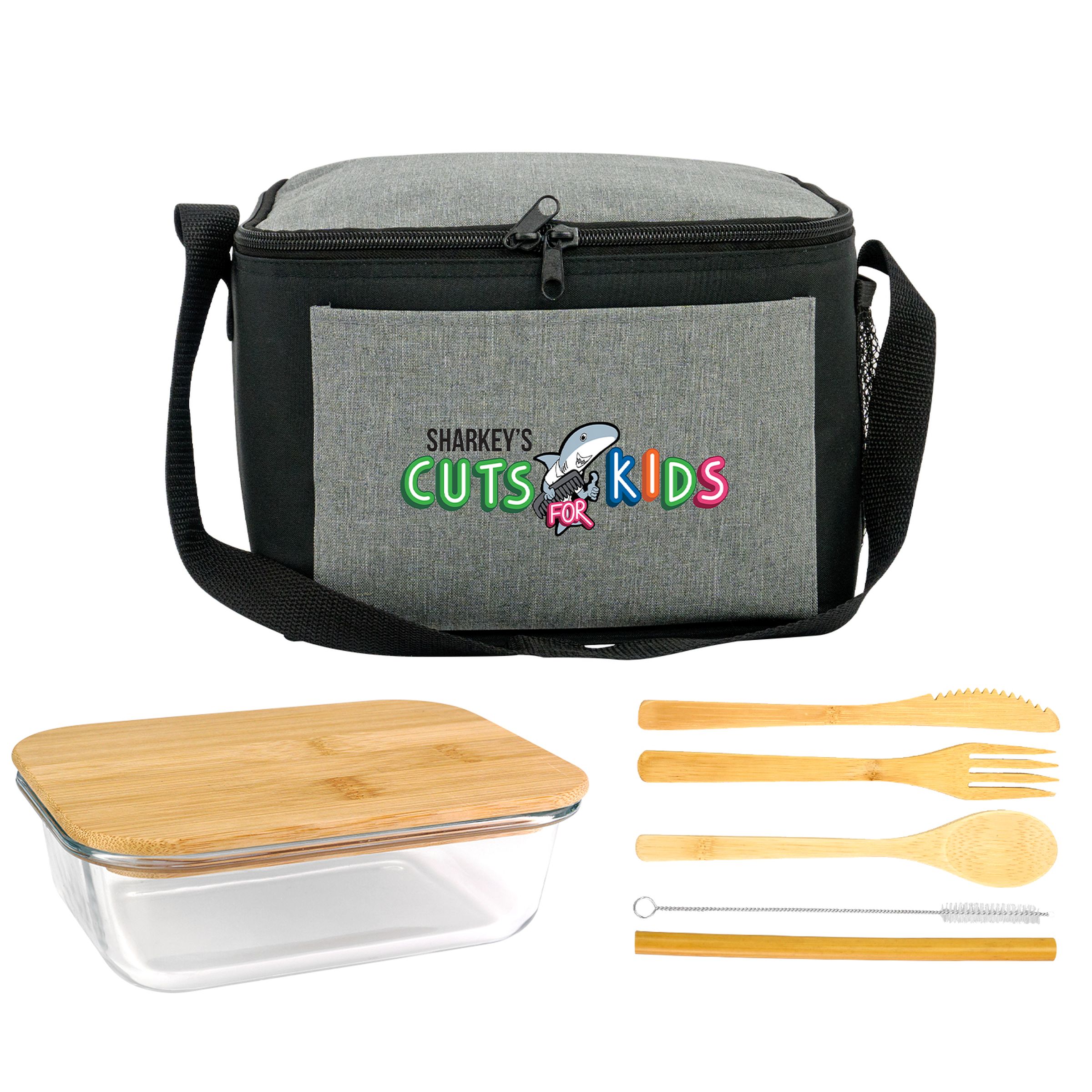 Ridge Bamboo Lunch Cooler 1