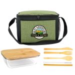Ridge Bamboo Lunch Cooler - Green Ridge Bamboo Lunch Cooler - Green