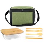 Ridge Bamboo Lunch Cooler - Green Ridge Bamboo Lunch Cooler - Green