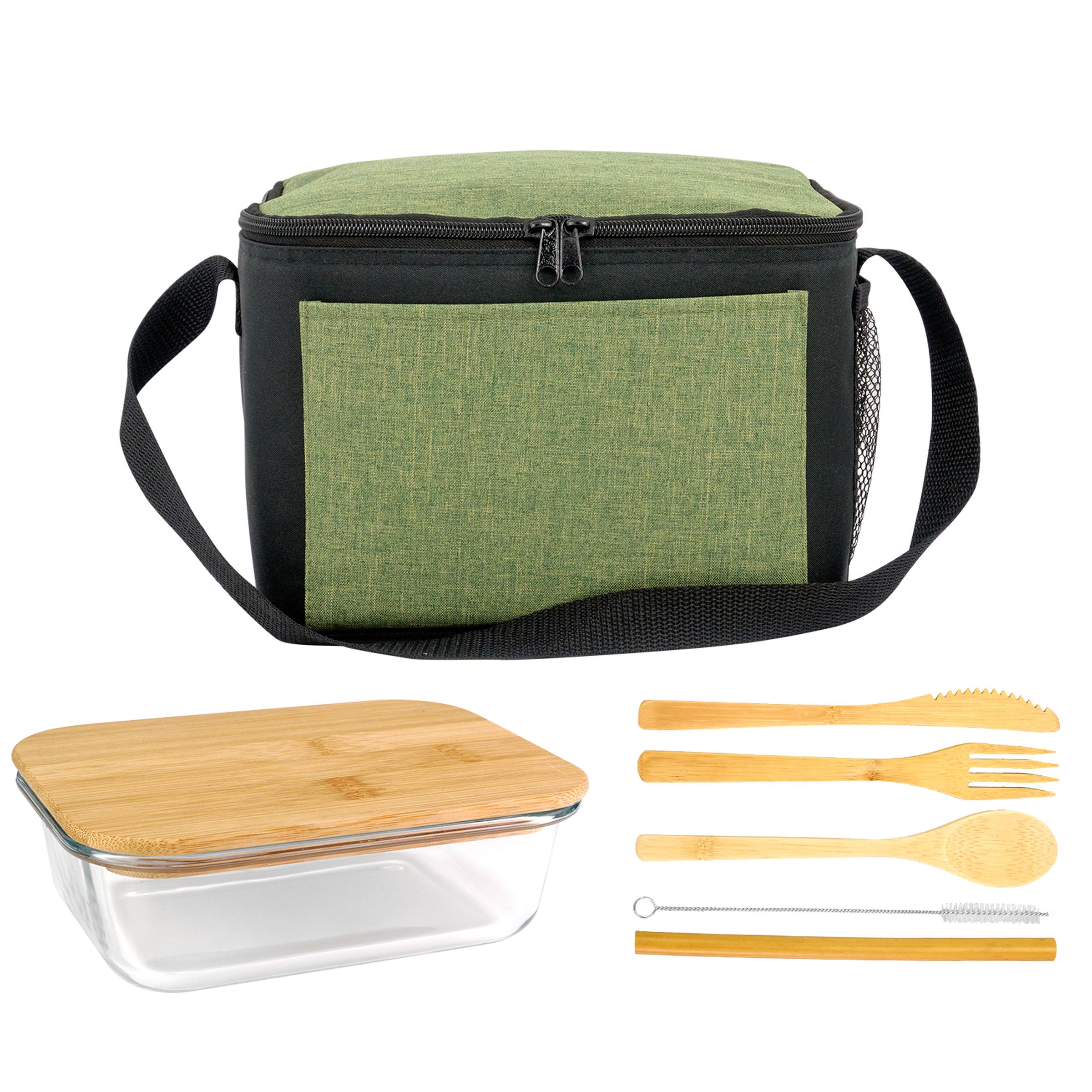 Ridge Bamboo Lunch Cooler 1