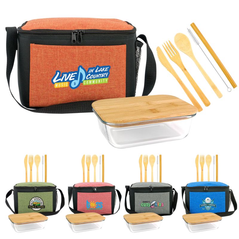 Ridge Bamboo Lunch Cooler 1 Ridge Bamboo Lunch Cooler 1