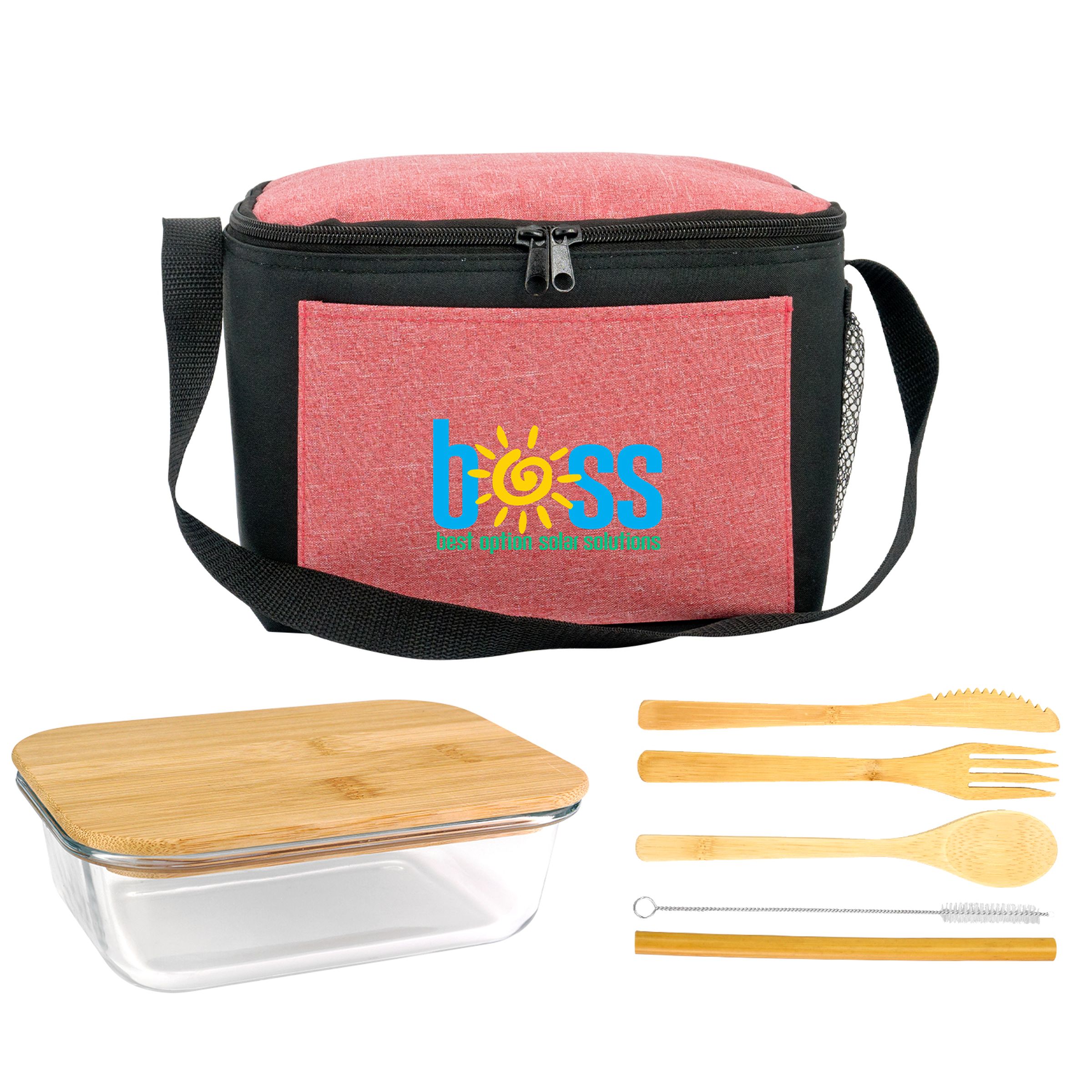 Ridge Bamboo Lunch Cooler 1