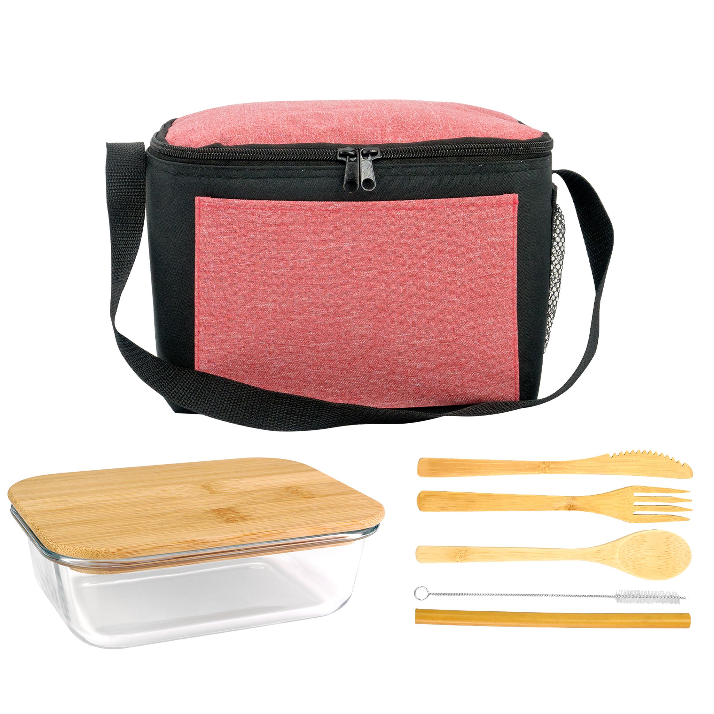 Ridge Bamboo Lunch Cooler 1